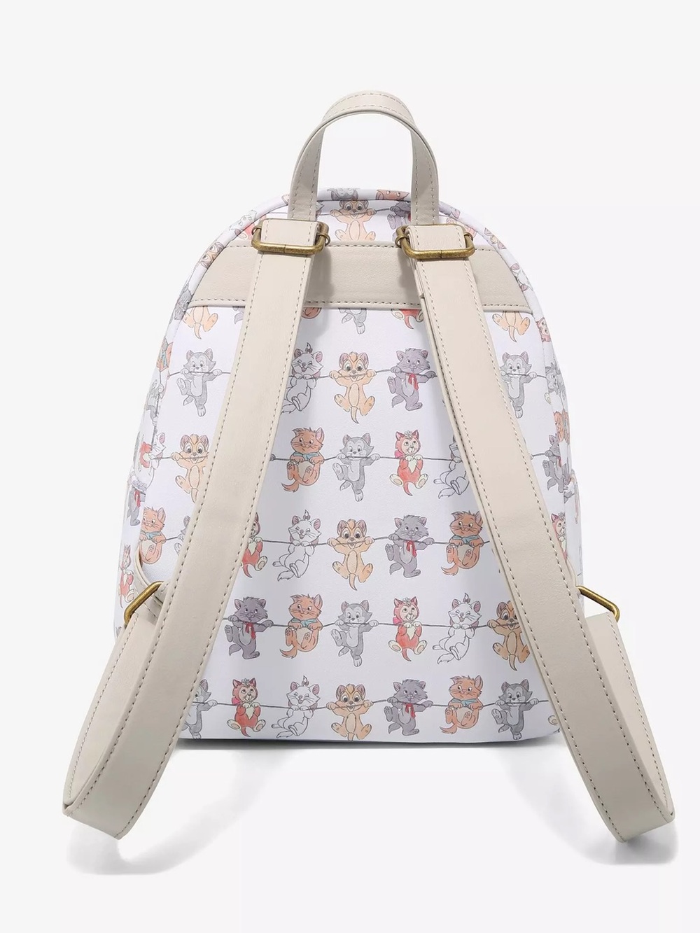 Mini Loungefly - Disney Kittens Backpack - Picture 3 of 4
